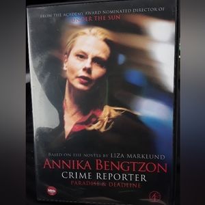 Annika Bengtzon Crime Reporter 2 Disc DVD Movie